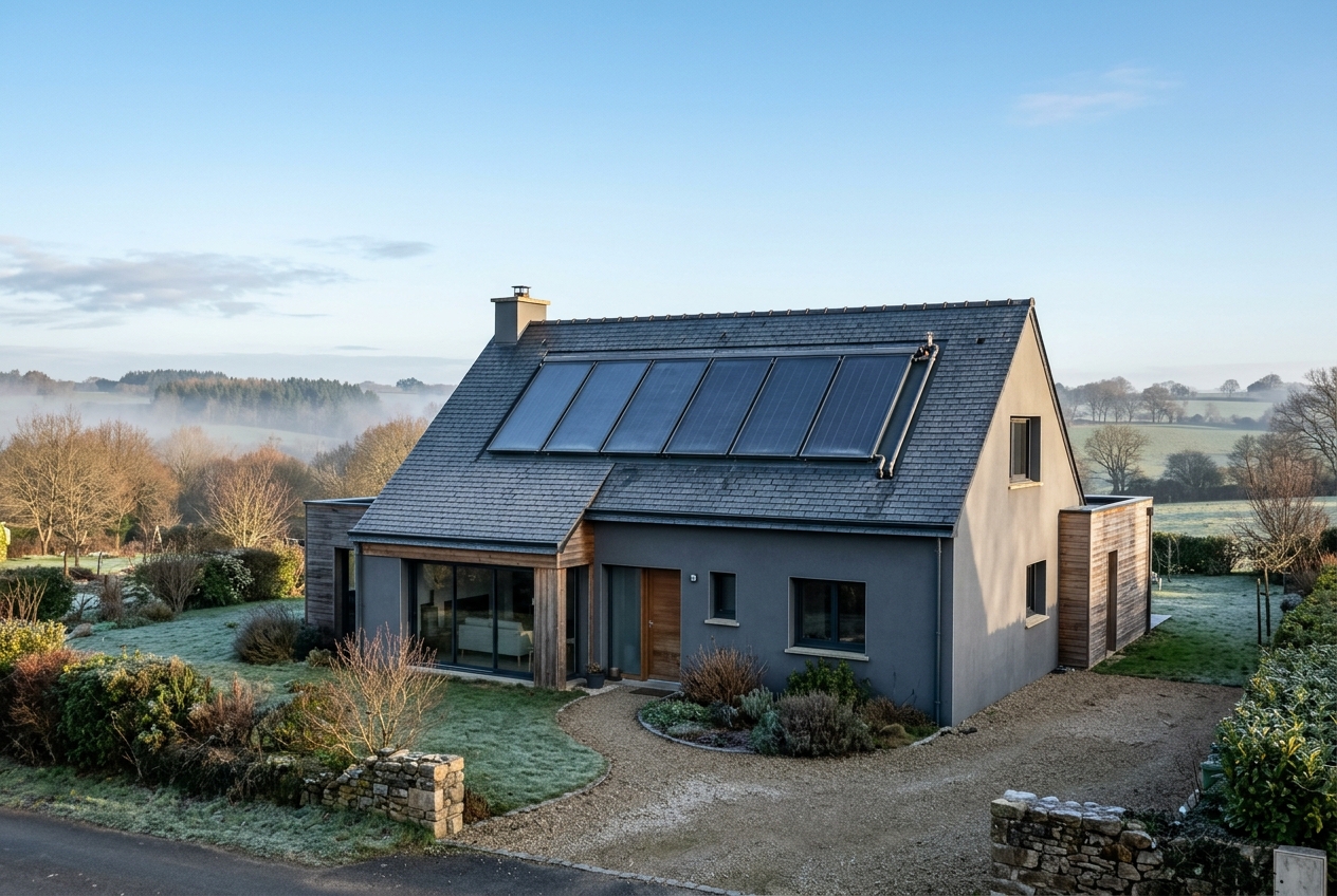 Système solaire combiné